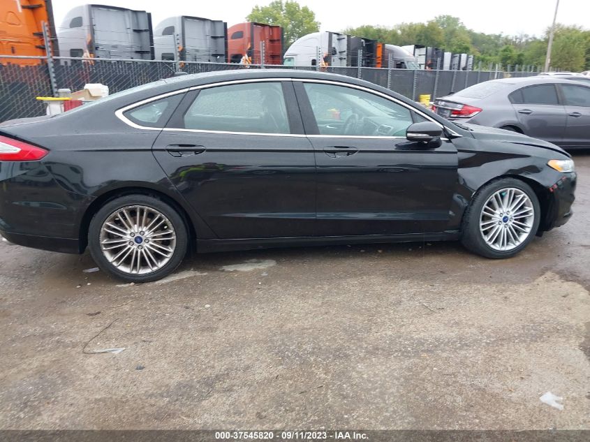 2015 FORD FUSION SE - 3FA6P0HD0FR277923