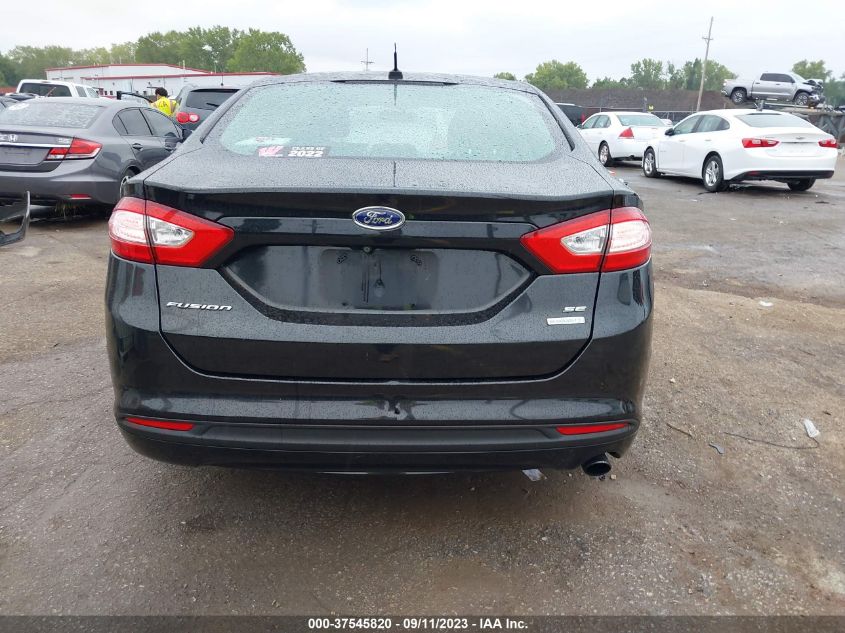 2015 FORD FUSION SE - 3FA6P0HD0FR277923