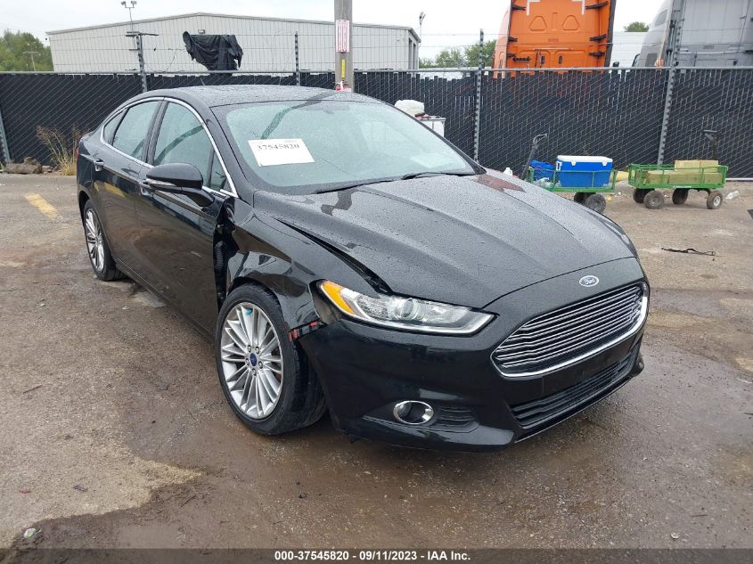 2015 FORD FUSION SE - 3FA6P0HD0FR277923