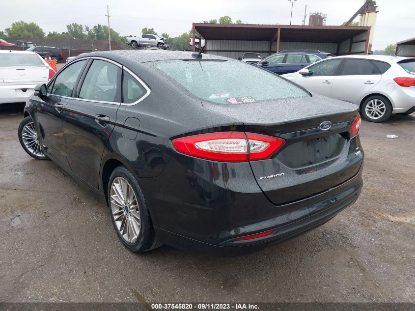 2015 FORD FUSION SE - 3FA6P0HD0FR277923