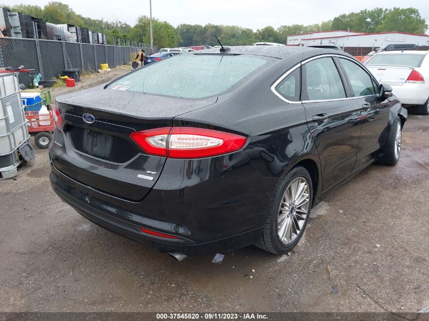 2015 FORD FUSION SE - 3FA6P0HD0FR277923