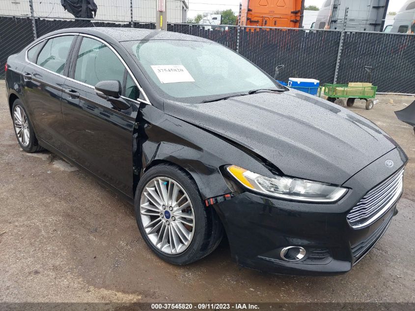 2015 FORD FUSION SE - 3FA6P0HD0FR277923