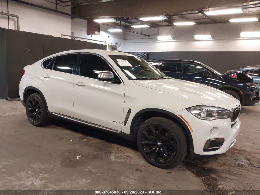 2016 BMW X6 XDRIVE35I - 5UXKU2C51G0N82327