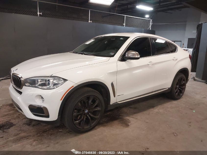2016 BMW X6 XDRIVE35I - 5UXKU2C51G0N82327
