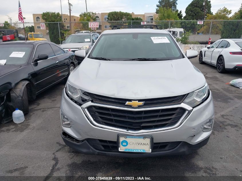 2019 CHEVROLET EQUINOX LT - 2GNAXUEV6K6157514