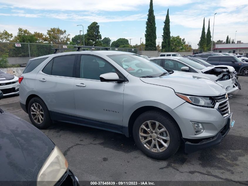 2019 CHEVROLET EQUINOX LT - 2GNAXUEV6K6157514