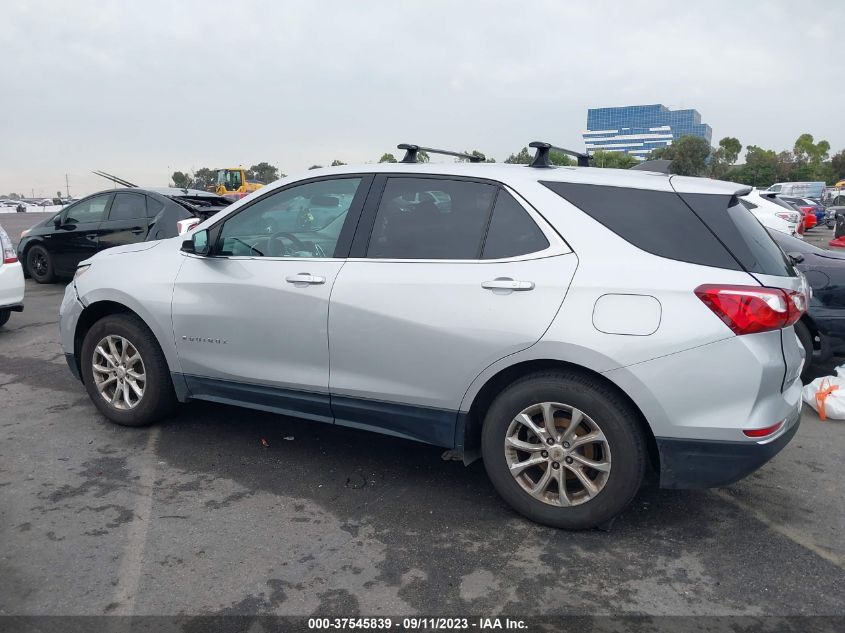 2019 CHEVROLET EQUINOX LT - 2GNAXUEV6K6157514