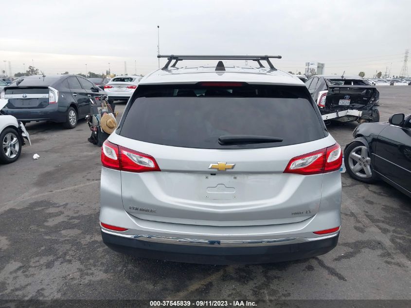 2019 CHEVROLET EQUINOX LT - 2GNAXUEV6K6157514