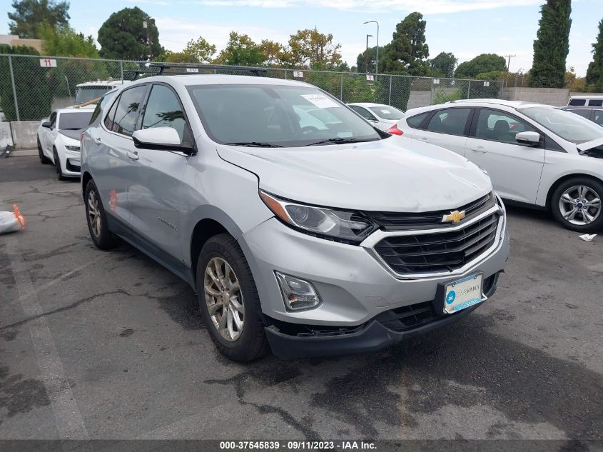 2019 CHEVROLET EQUINOX LT - 2GNAXUEV6K6157514