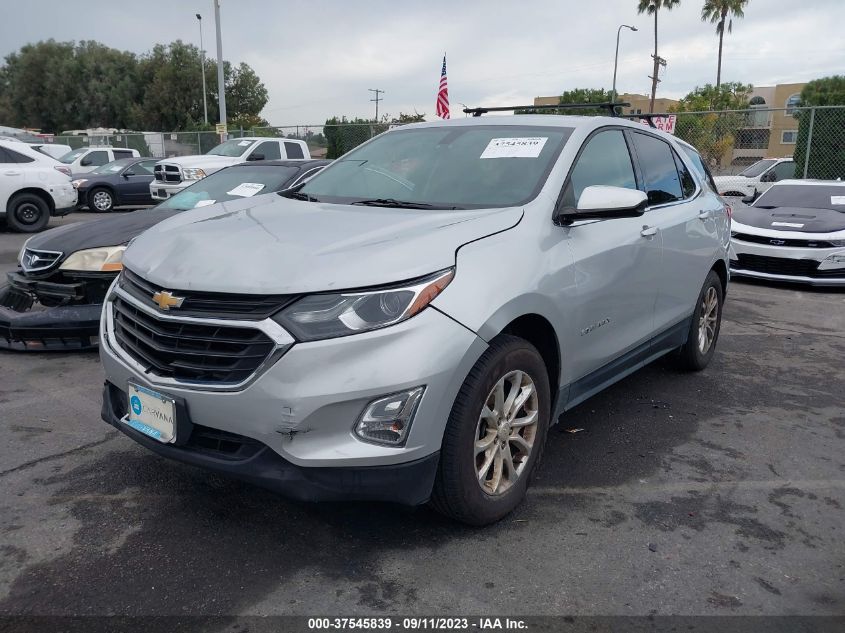 2019 CHEVROLET EQUINOX LT - 2GNAXUEV6K6157514