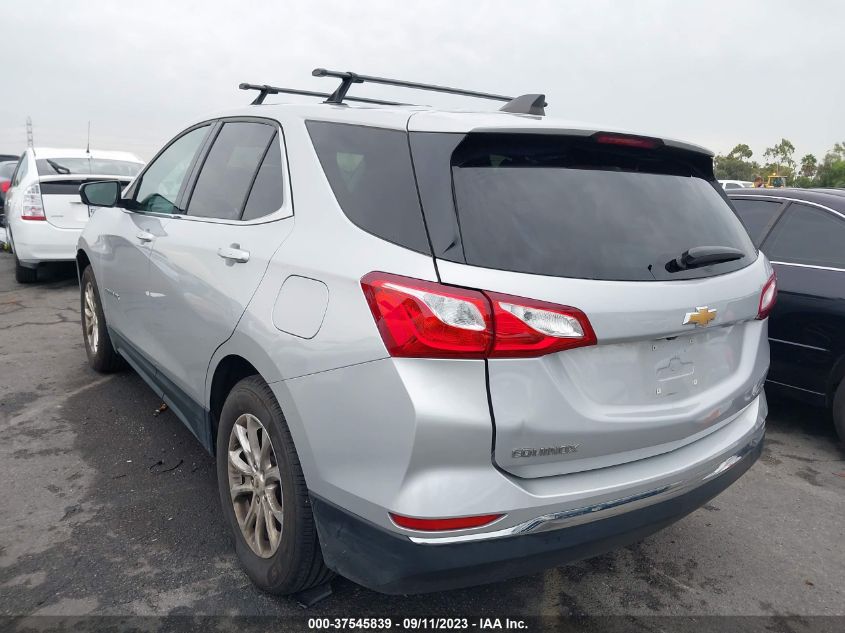 2019 CHEVROLET EQUINOX LT - 2GNAXUEV6K6157514