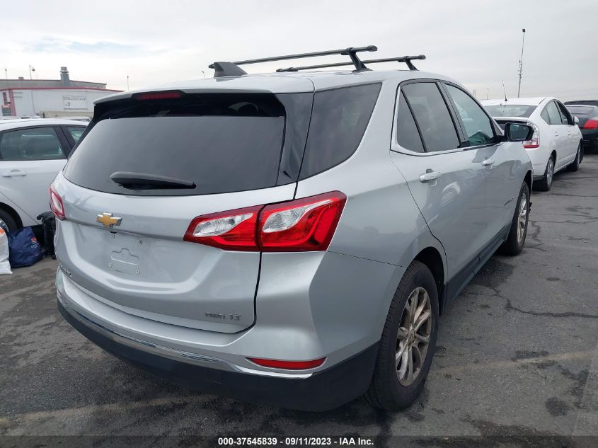 2019 CHEVROLET EQUINOX LT - 2GNAXUEV6K6157514