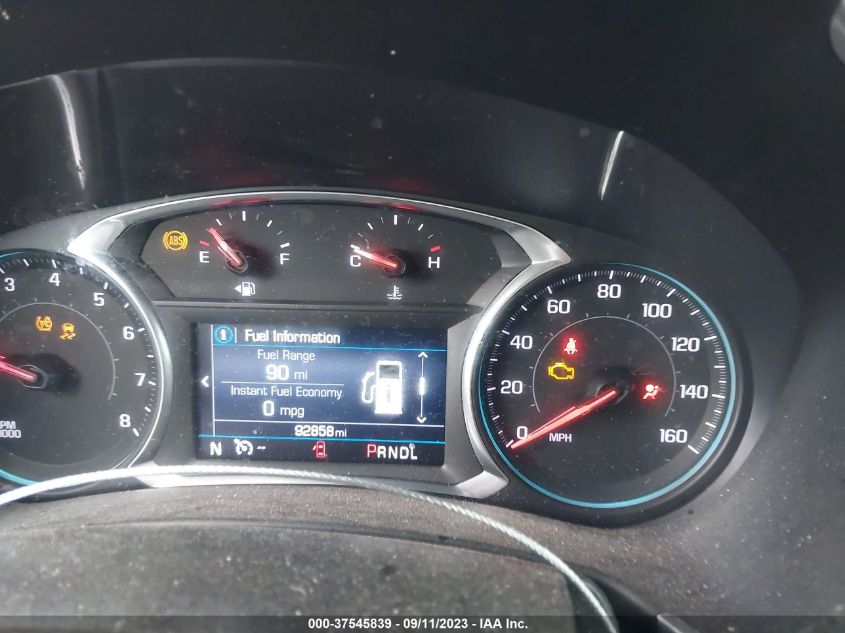 2019 CHEVROLET EQUINOX LT - 2GNAXUEV6K6157514