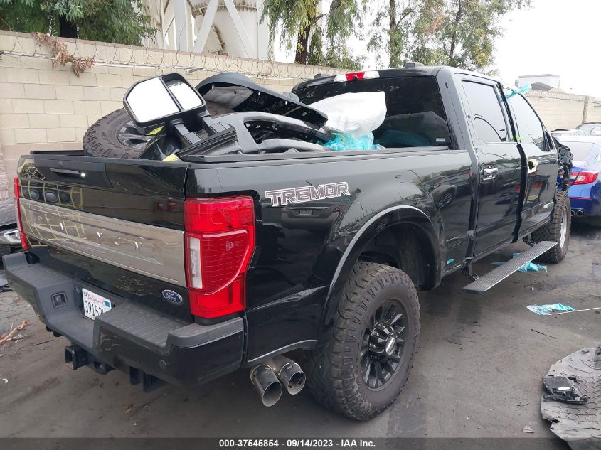 2022 FORD F-250 SERIES 1FT8W2BTXNEC11432