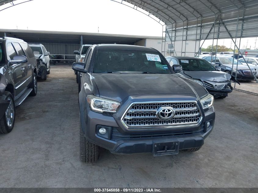 2017 TOYOTA TACOMA DBL CAB/SR/TRDSPT/OR/PRO - 5TFCZ5AN0HX070675