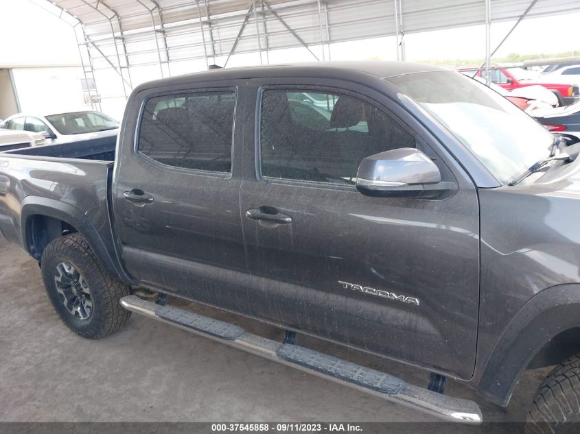 2017 TOYOTA TACOMA DBL CAB/SR/TRDSPT/OR/PRO - 5TFCZ5AN0HX070675