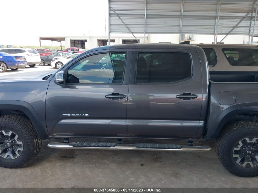 2017 TOYOTA TACOMA DBL CAB/SR/TRDSPT/OR/PRO - 5TFCZ5AN0HX070675