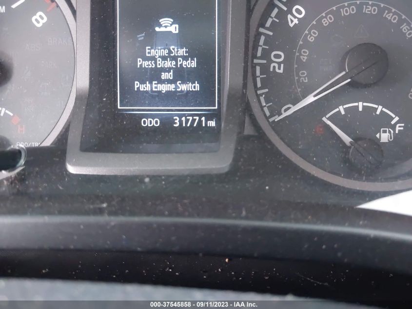 2017 TOYOTA TACOMA DBL CAB/SR/TRDSPT/OR/PRO - 5TFCZ5AN0HX070675