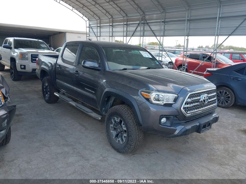 2017 TOYOTA TACOMA DBL CAB/SR/TRDSPT/OR/PRO - 5TFCZ5AN0HX070675