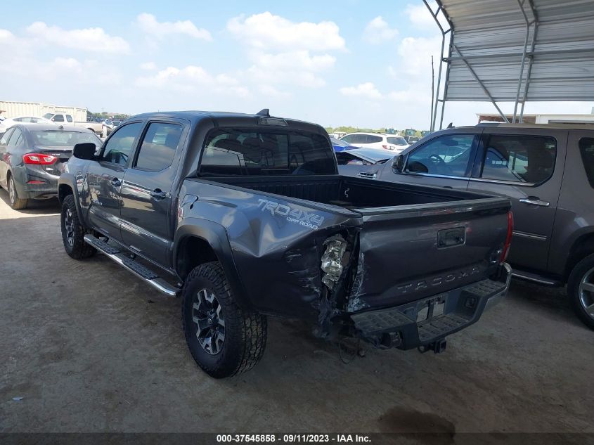 2017 TOYOTA TACOMA DBL CAB/SR/TRDSPT/OR/PRO - 5TFCZ5AN0HX070675