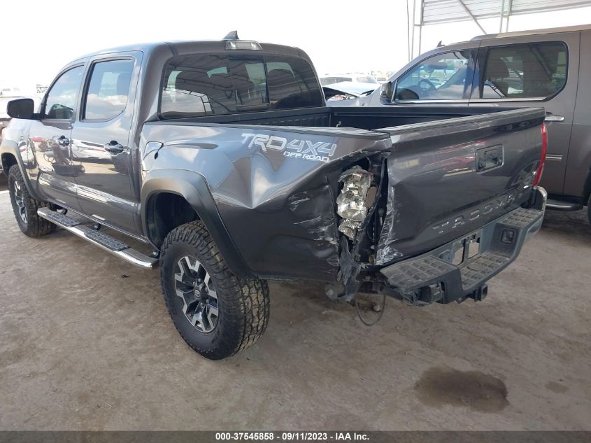 2017 TOYOTA TACOMA DBL CAB/SR/TRDSPT/OR/PRO - 5TFCZ5AN0HX070675