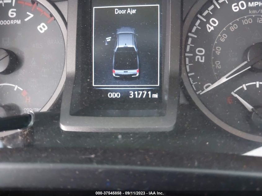 2017 TOYOTA TACOMA DBL CAB/SR/TRDSPT/OR/PRO - 5TFCZ5AN0HX070675