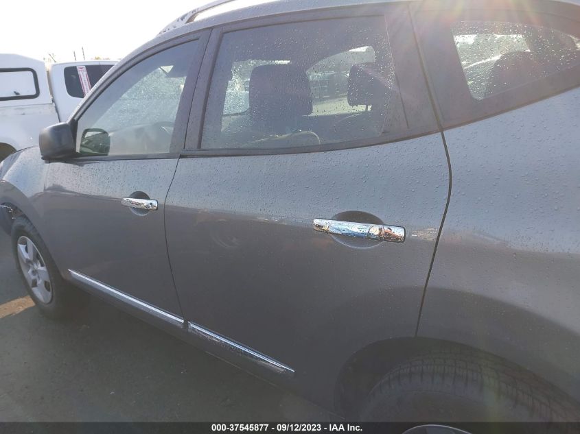 2014 NISSAN ROGUE SELECT S - JN8AS5MT5EW615104