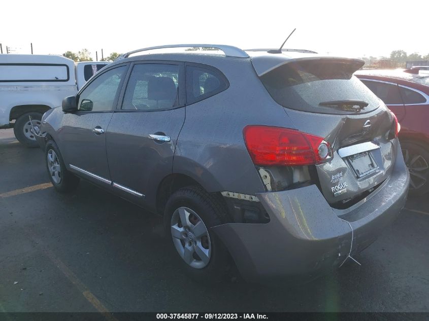 2014 NISSAN ROGUE SELECT S - JN8AS5MT5EW615104