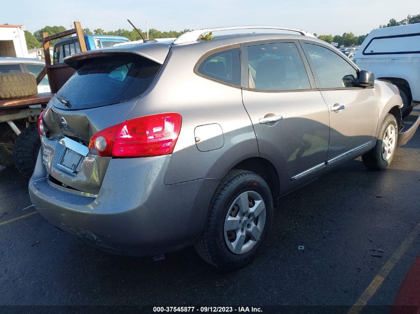 2014 NISSAN ROGUE SELECT S - JN8AS5MT5EW615104
