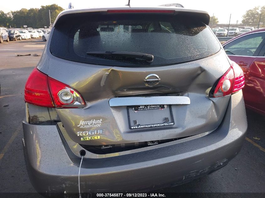 2014 NISSAN ROGUE SELECT S - JN8AS5MT5EW615104