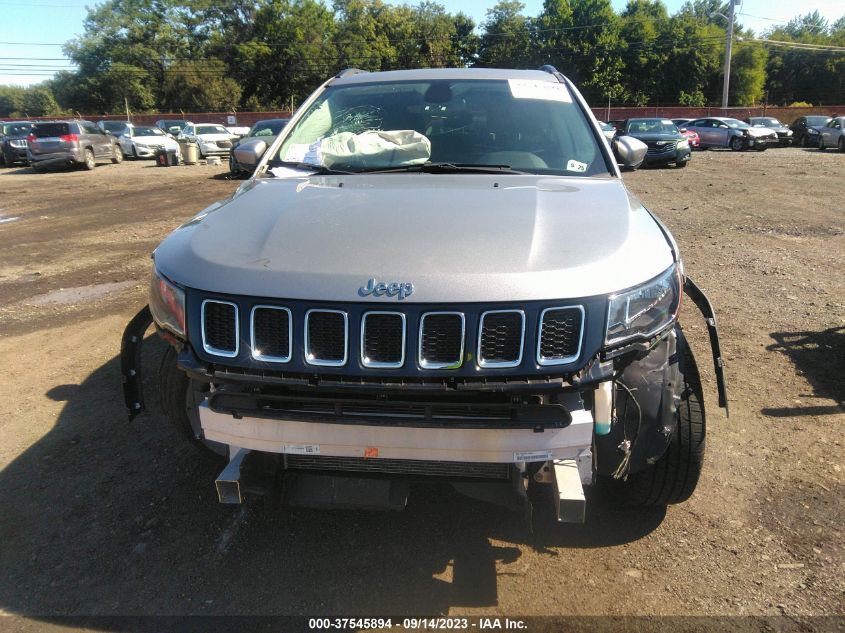 2020 JEEP COMPASS LATITUDE - 3C4NJDBB4LT168949