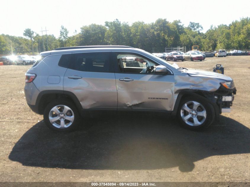 2020 JEEP COMPASS LATITUDE - 3C4NJDBB4LT168949