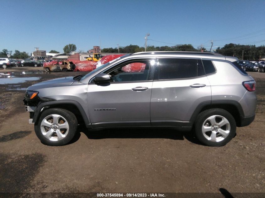 2020 JEEP COMPASS LATITUDE - 3C4NJDBB4LT168949