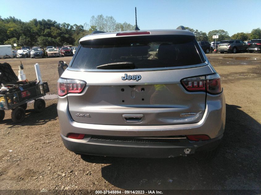 2020 JEEP COMPASS LATITUDE - 3C4NJDBB4LT168949