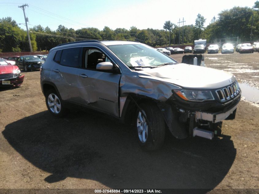 2020 JEEP COMPASS LATITUDE - 3C4NJDBB4LT168949