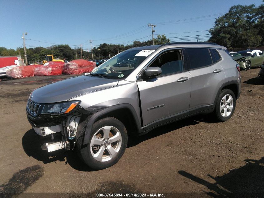 2020 JEEP COMPASS LATITUDE - 3C4NJDBB4LT168949