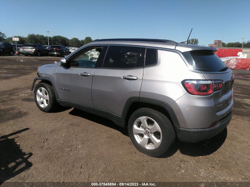 2020 JEEP COMPASS LATITUDE - 3C4NJDBB4LT168949