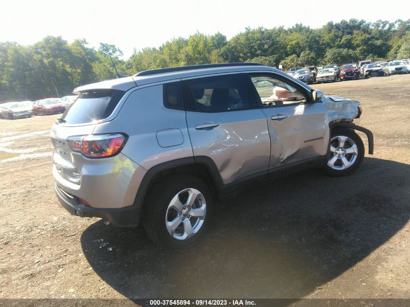 2020 JEEP COMPASS LATITUDE - 3C4NJDBB4LT168949