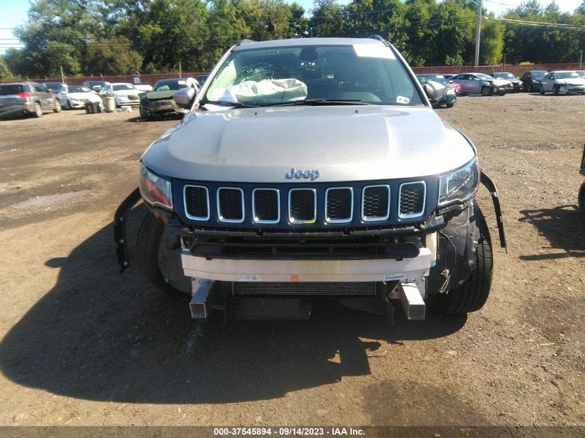 2020 JEEP COMPASS LATITUDE - 3C4NJDBB4LT168949