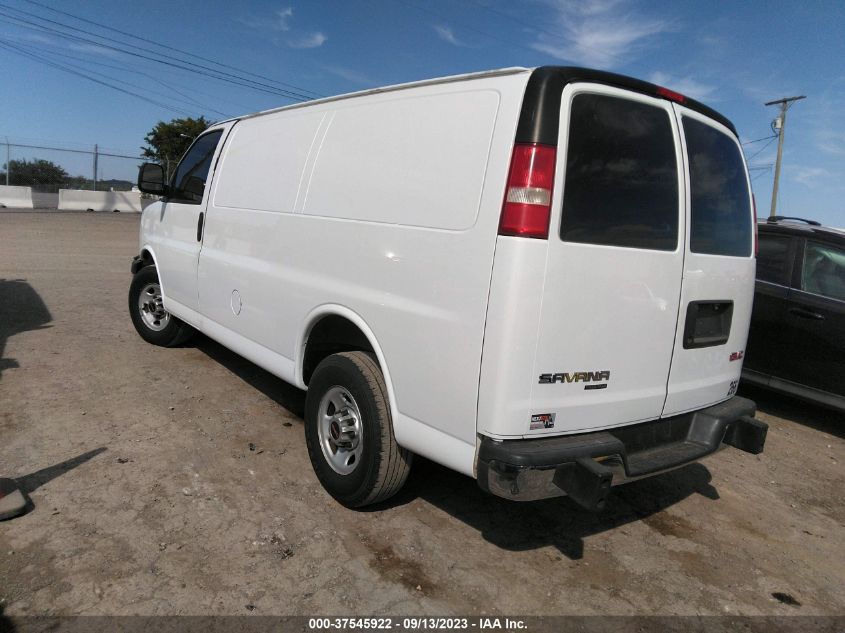 2015 GMC SAVANA CARGO VAN 1GTW7FCF8F1907171