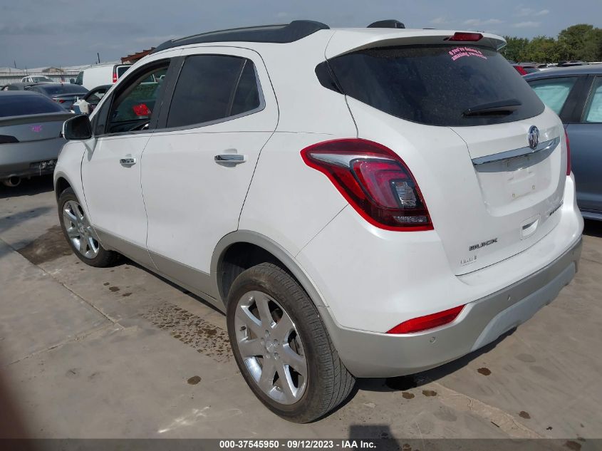 2017 BUICK ENCORE PREMIUM - KL4CJDSB2HB064468