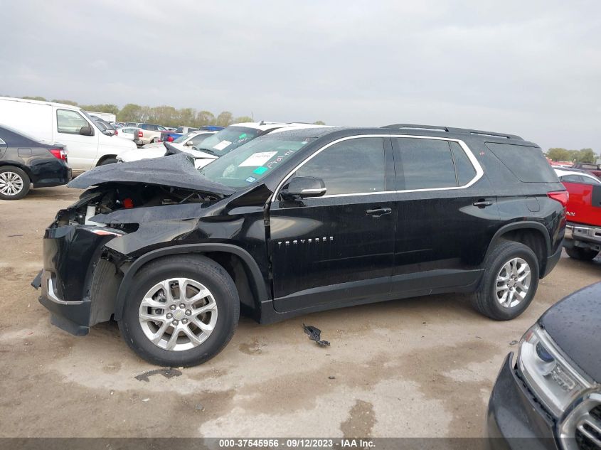 2020 CHEVROLET TRAVERSE LT - 1GNERGKWXLJ297628