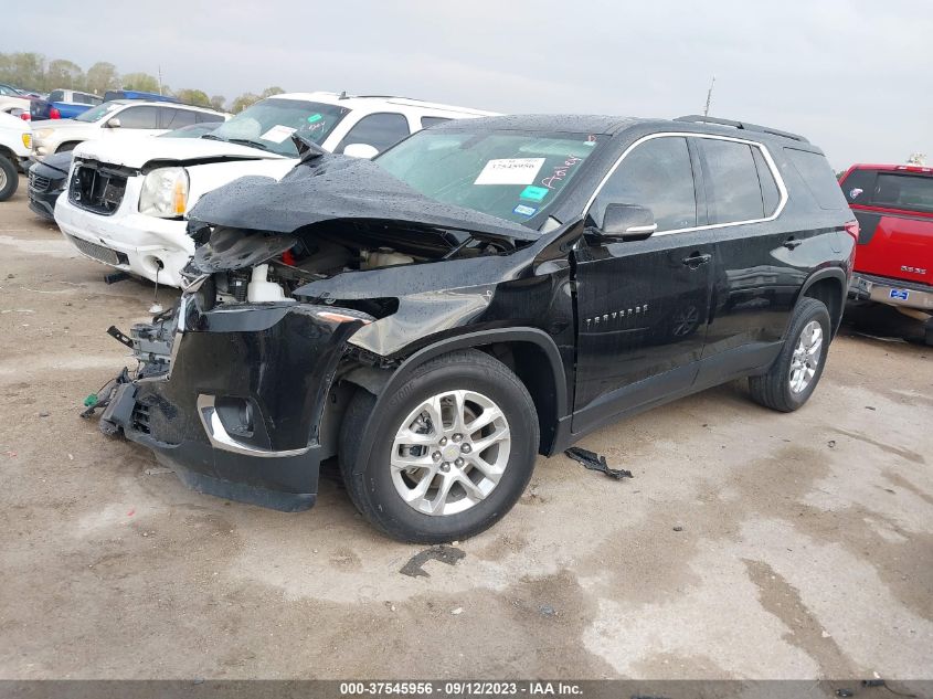 2020 CHEVROLET TRAVERSE LT - 1GNERGKWXLJ297628