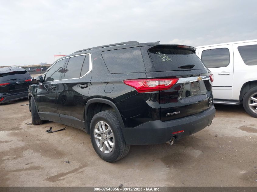 2020 CHEVROLET TRAVERSE LT - 1GNERGKWXLJ297628