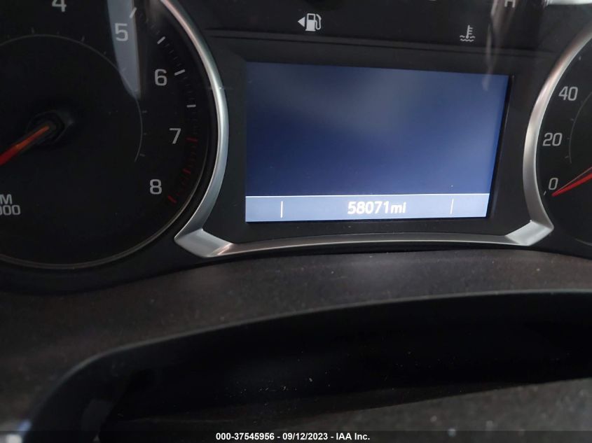 2020 CHEVROLET TRAVERSE LT - 1GNERGKWXLJ297628