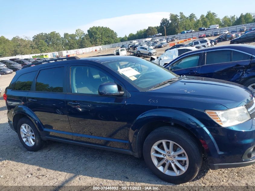 2015 DODGE JOURNEY SXT - 3C4PDCBG3FT742693