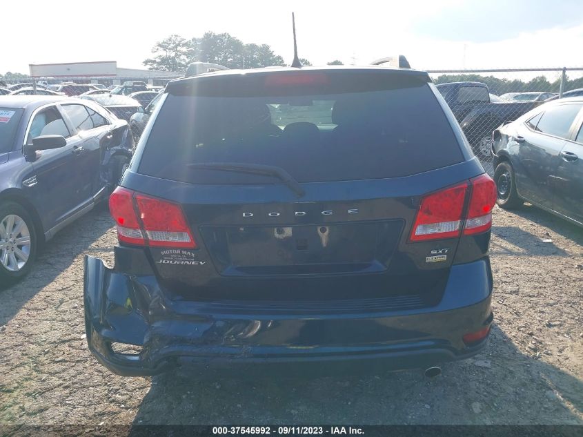 2015 DODGE JOURNEY SXT - 3C4PDCBG3FT742693