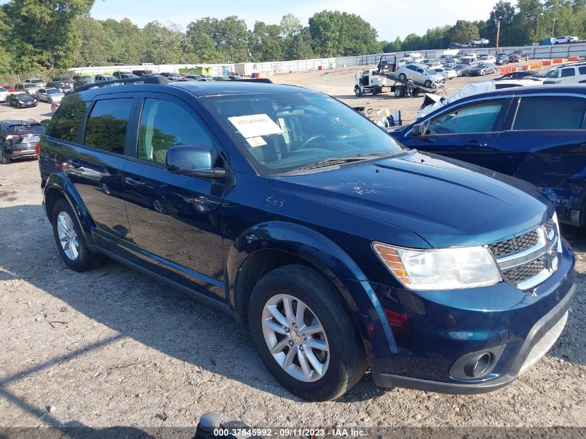 2015 DODGE JOURNEY SXT - 3C4PDCBG3FT742693
