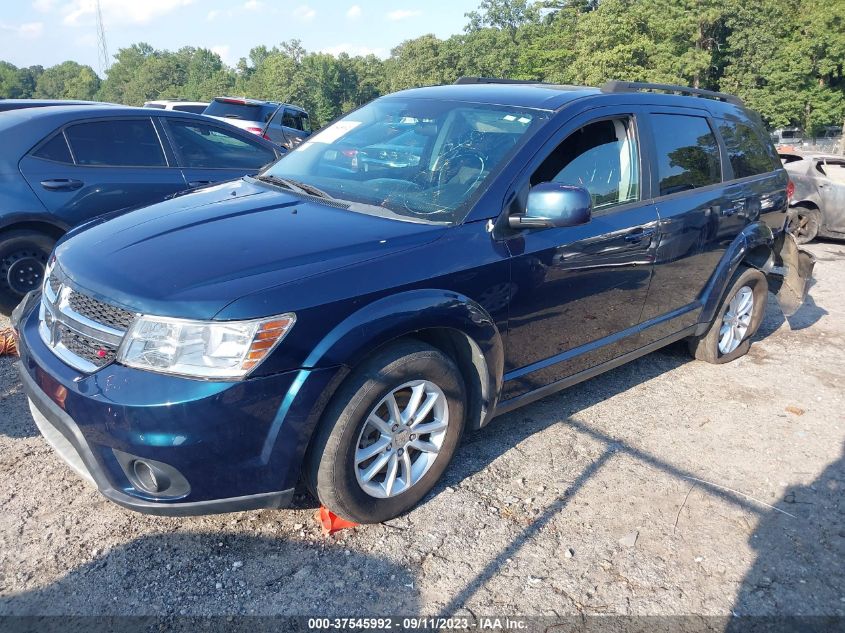 2015 DODGE JOURNEY SXT - 3C4PDCBG3FT742693