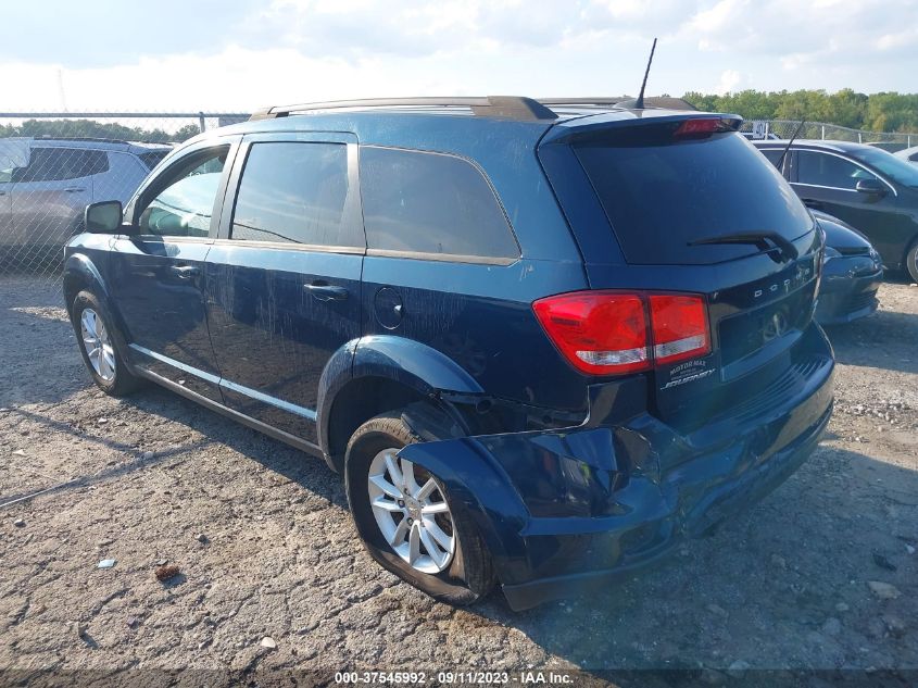2015 DODGE JOURNEY SXT - 3C4PDCBG3FT742693